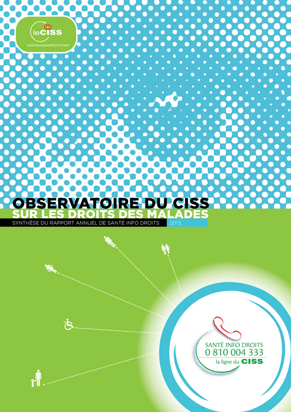 Observatoire sur les droits des malades, rapport 2013 de Santé Info Droits