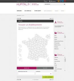 Hopital.fr site de la FHF