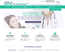 scope santé site Internet