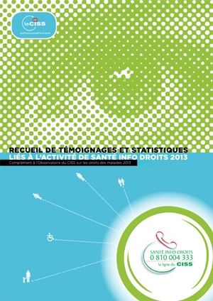 Recueil témoignages-stats Santé info Droits 2013